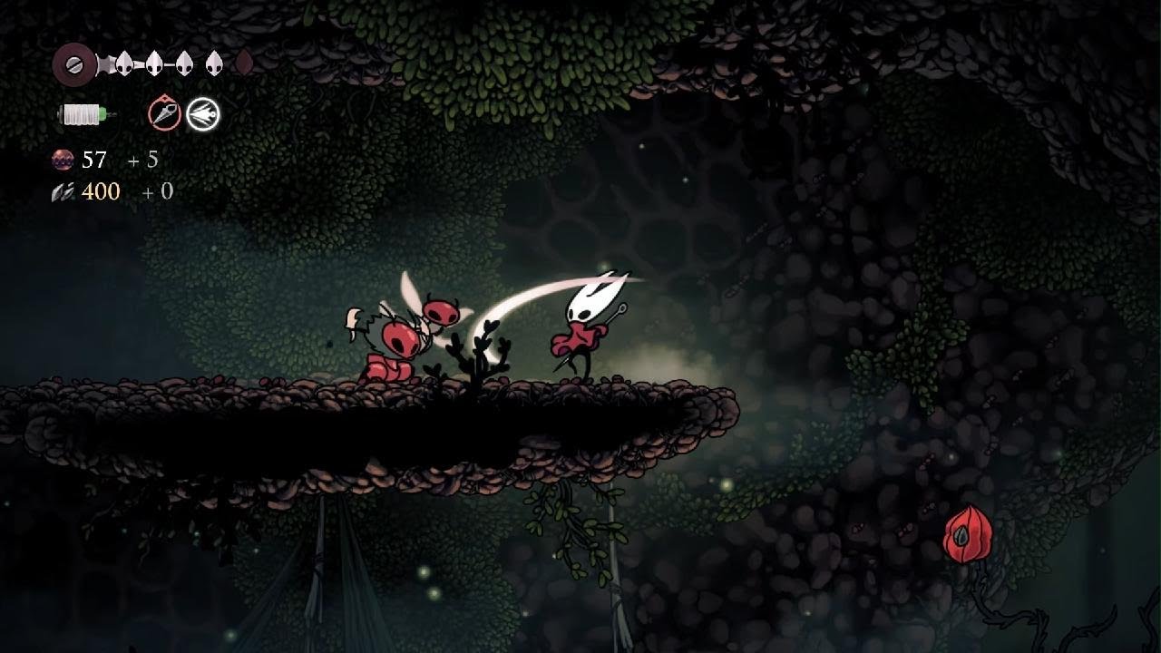 Hollow Knight: Silksong Hunter March run-through