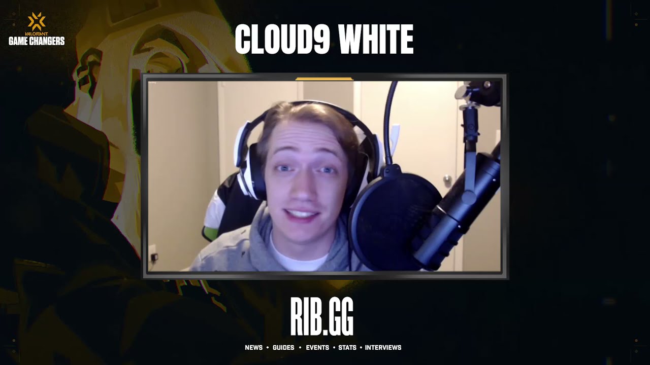 Cloud9 White - Press Conference - VCT 2021: Game Changers NA Series 3 - Grand Final