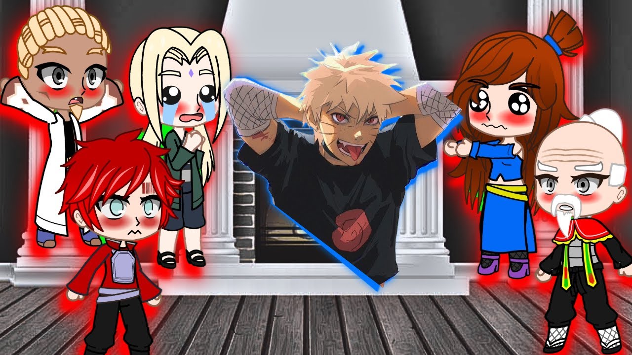 5 KAGE React to 5 HOKAGES & NARUTO // [ NABIN]