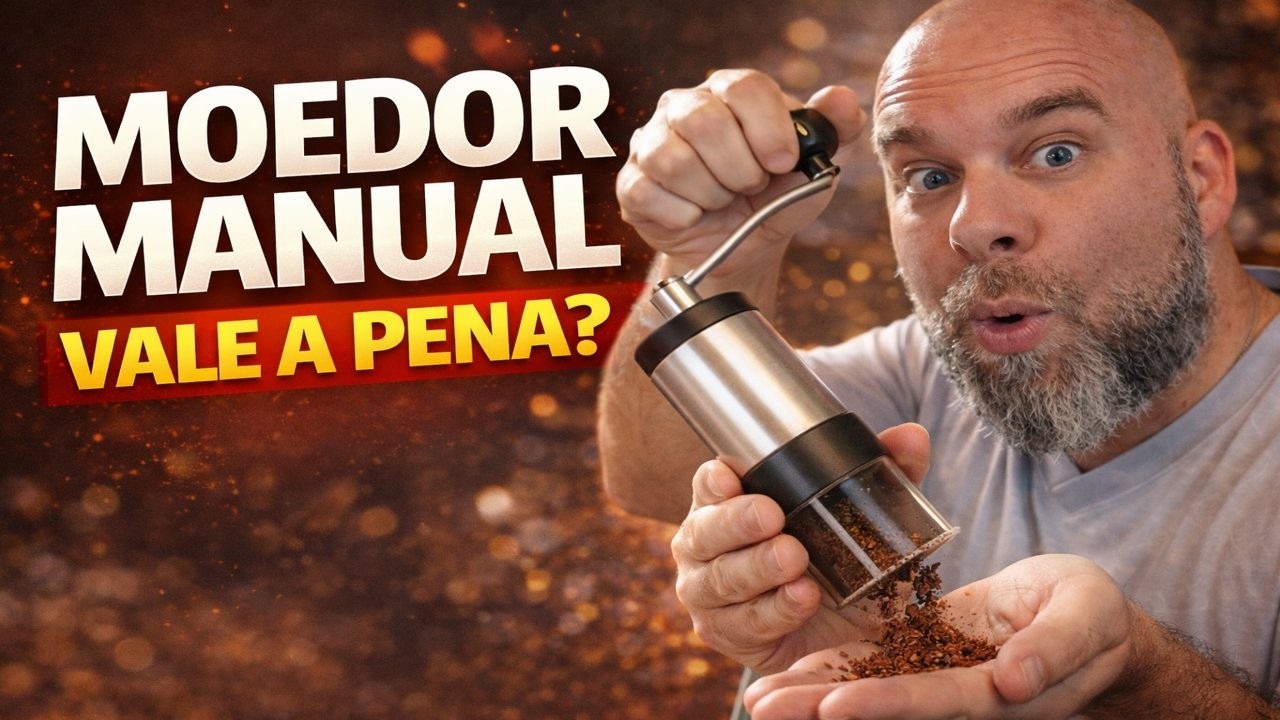 Como melhorar seu café usando moedor manual