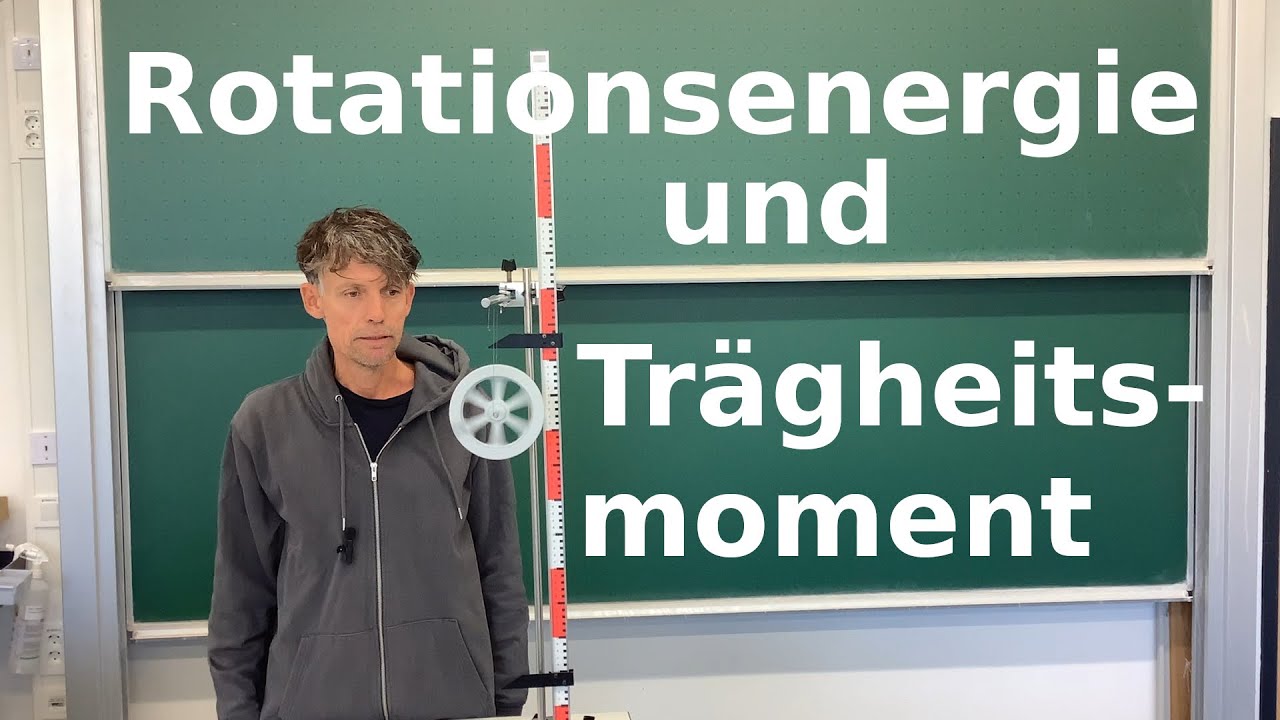 Rotationsenergie und Trägheitsmoment