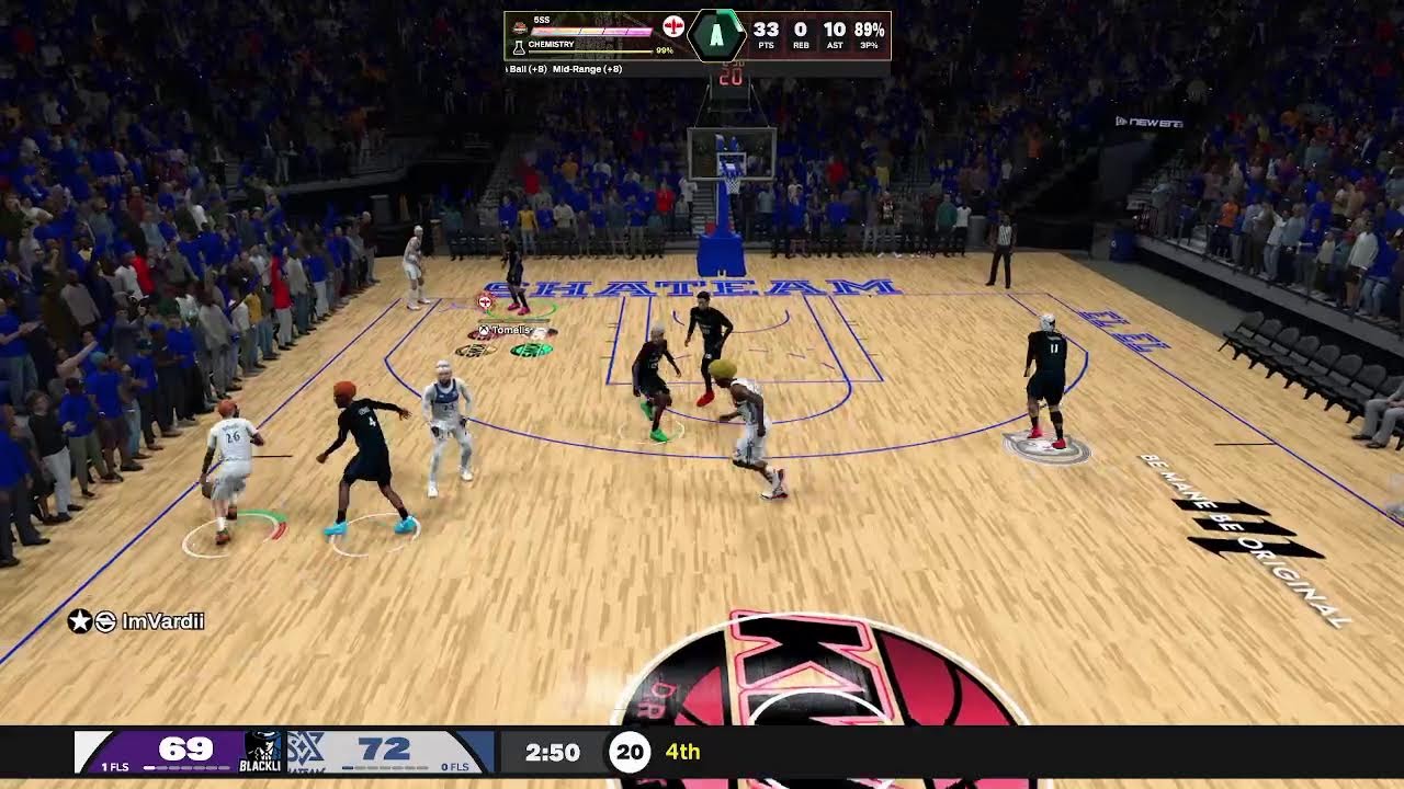 NBA 2K26 Hof playoffs