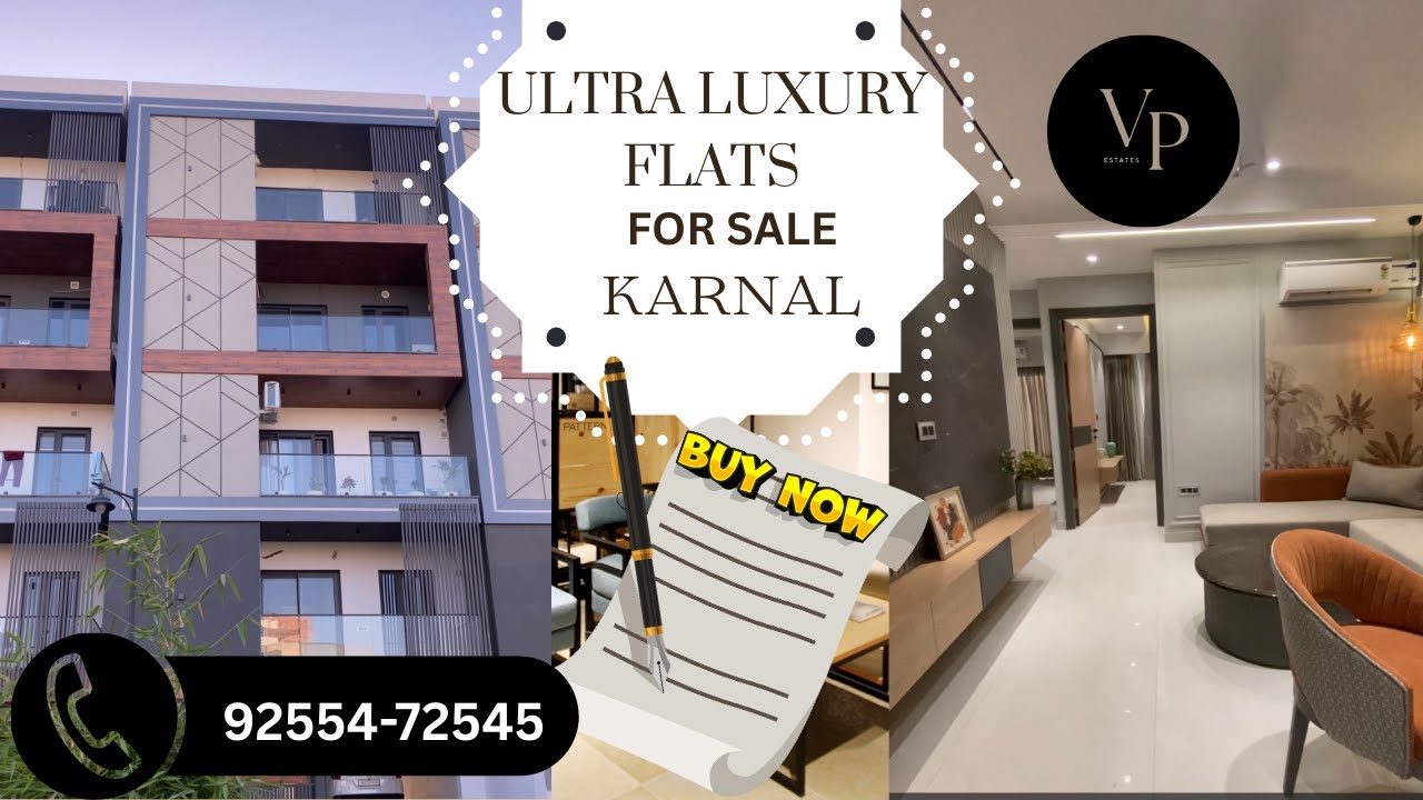 I found the ultra luxury floor in alpha city, Karnal #viralreels #home #3bhkflat  #luxuryhouse