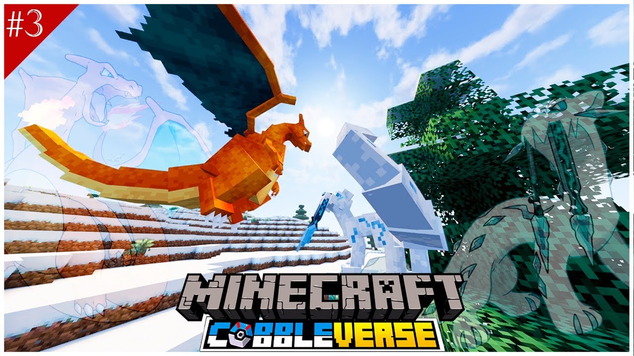 LA PELEA DEFINITIVA  | Minecraft Cobbleverse #3