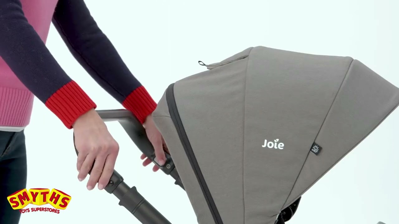 Joie Chrome Pushchair - Pebble - Smyths Toys