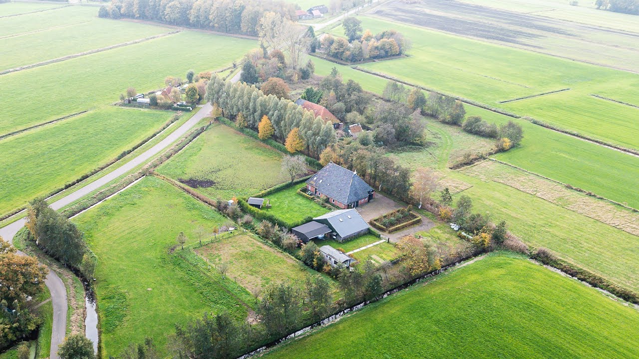 Prachtige kans: Landelijk wonen met alle ruimte in en om huis