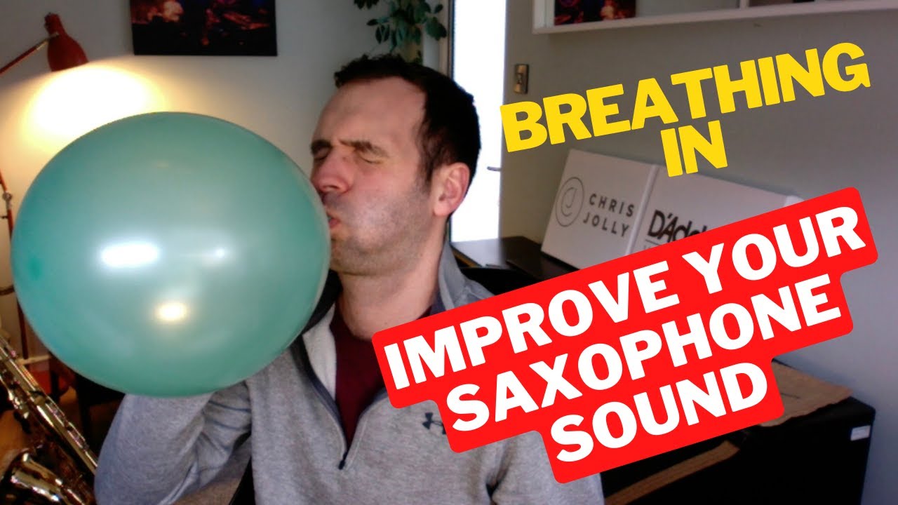 Saxophone and breathing