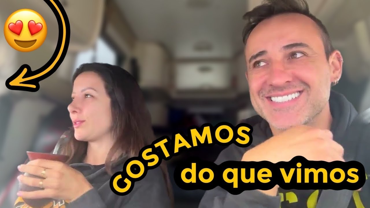 CHEGAMOS NA IRLANDA de kombi brasileira | Vanlife Real de campervan Kombi no Reino Unido Ep 471