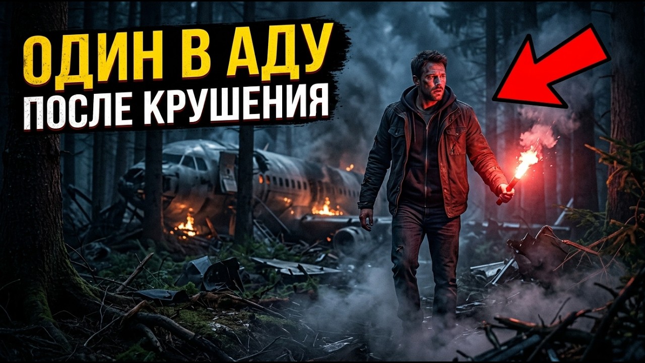 Как Обычная Командировка Превратилась В Борьбу За Жизнь После Падения Самолёта