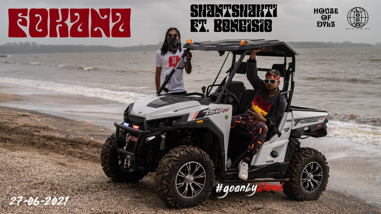 FOKANA - Shantshakti x Bongisio-(Official Music Video) | Konkani Drill |