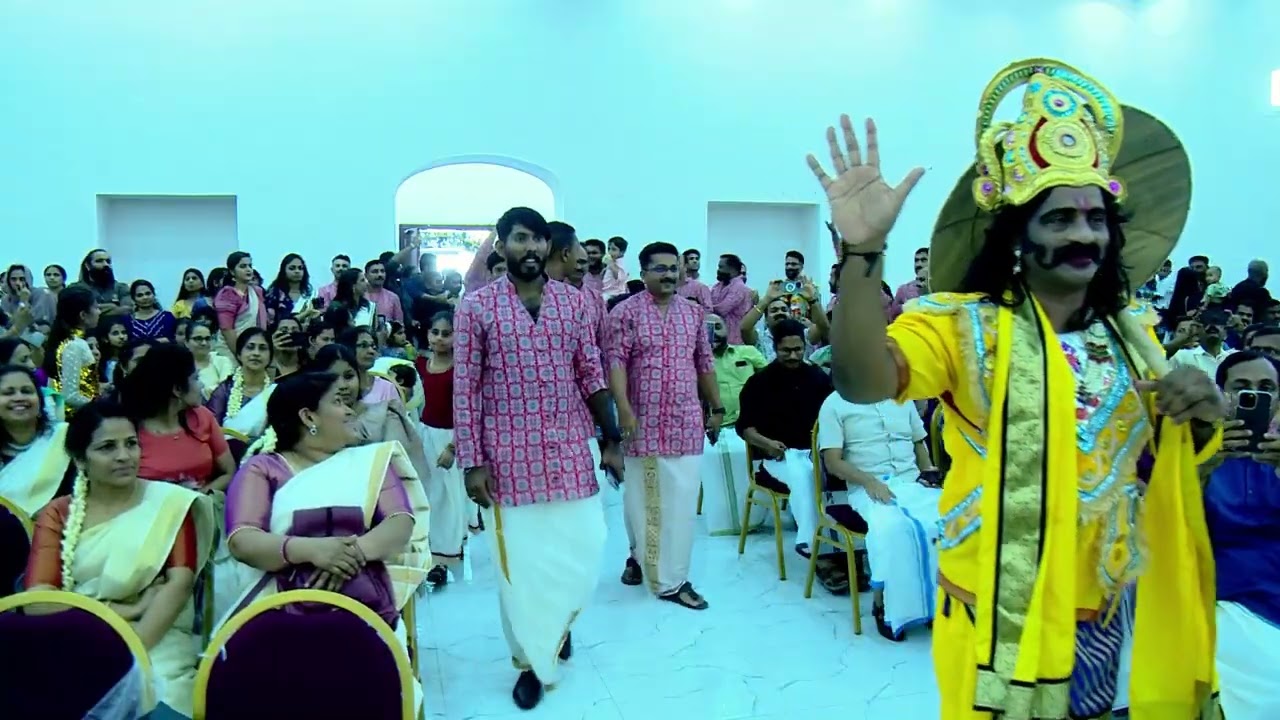 " ഓണനിലാവ് "  St.Mary's jacobite  syrian orthodox church Muscat   10th october 2025
