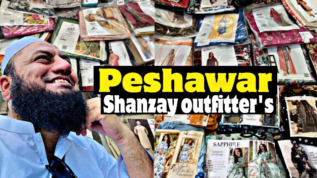 Shanzay Outfitters Peshawar@ajlanvlogs74 