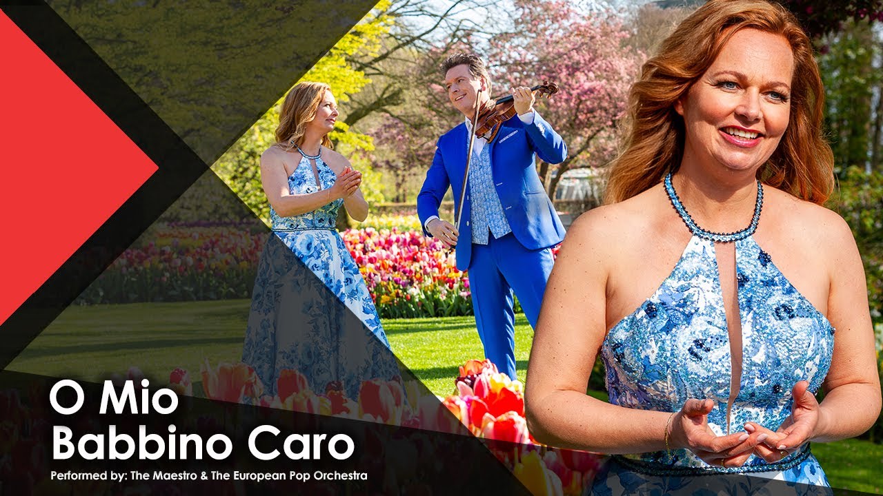 Dutch Flower Fields Concert of GIACOMO PUCCINI: O Mio Babbino Caro - The Maestro & T.E.P.O