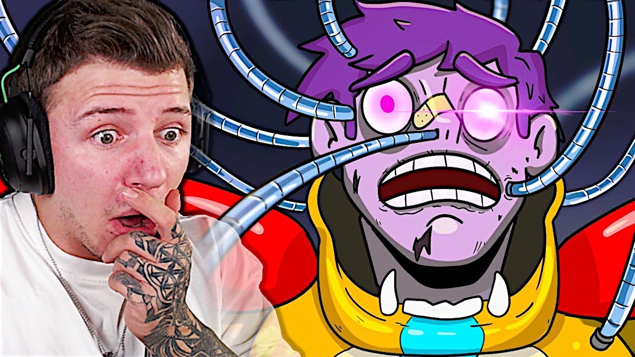 Die Schreckliche Wahrheit über Glamrock Freddy | FNAF - Reaktion