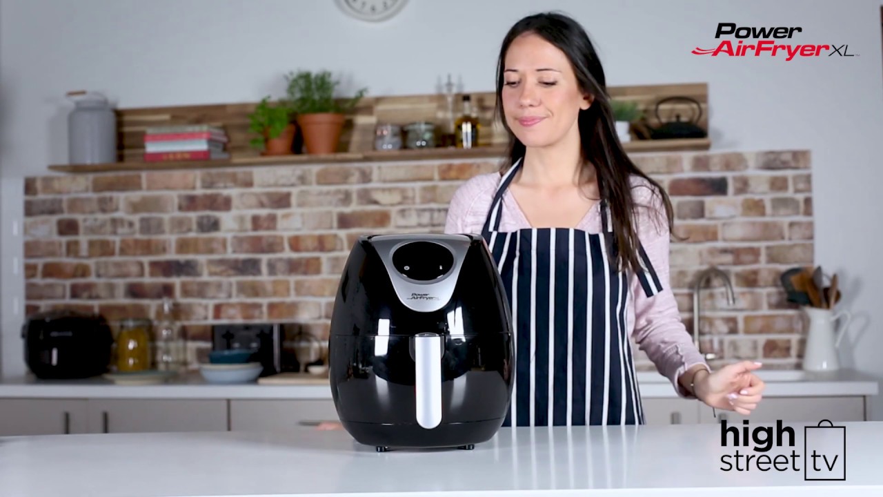 Power Air Fryer XL - Quick Start Guide