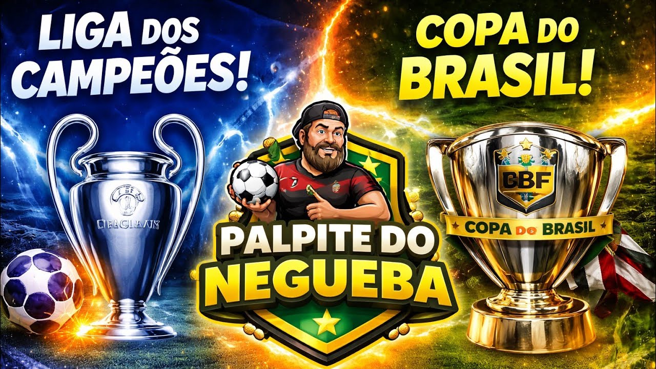 PALPITES DE FUTEBOL DIA 18/02/2026 QUARTA-FEIRA 