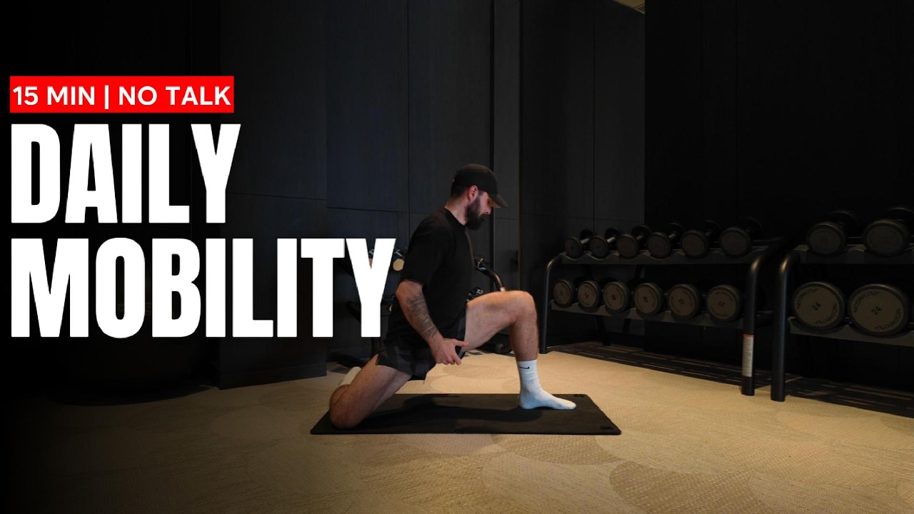 Move Better in 15 Minutes (Daily Flow) All Levels