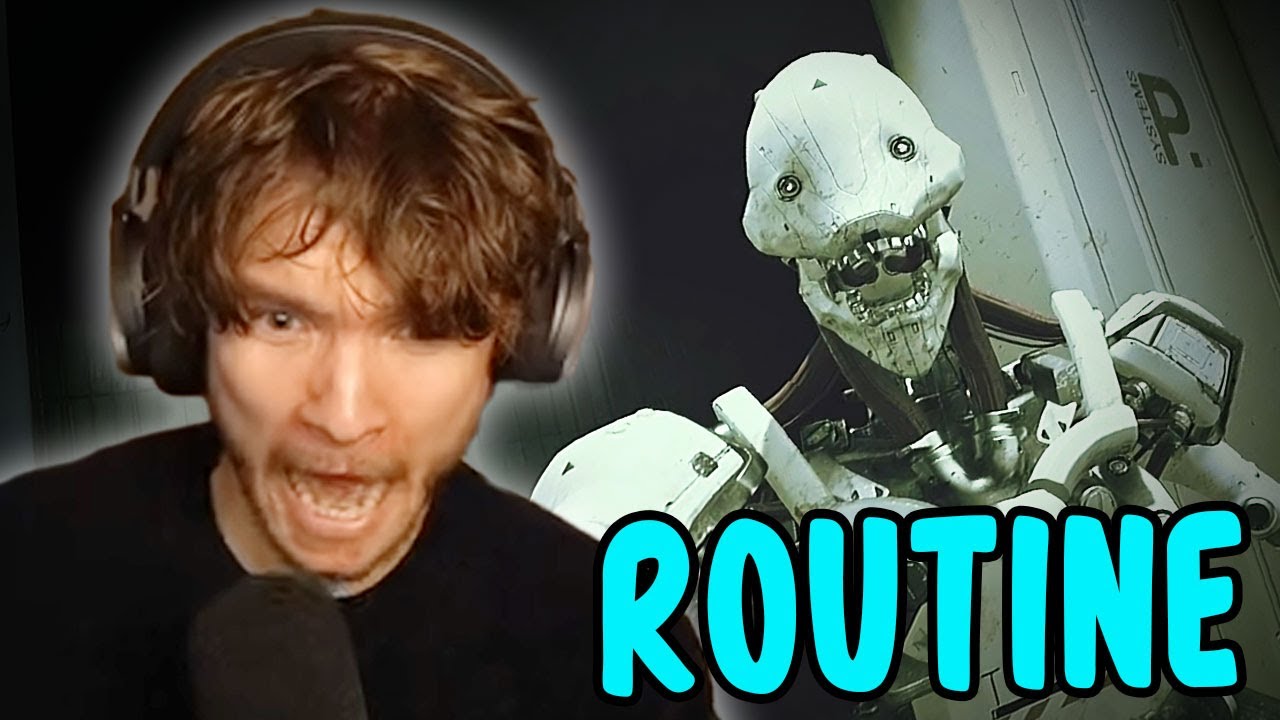Teo plays ROUTINE