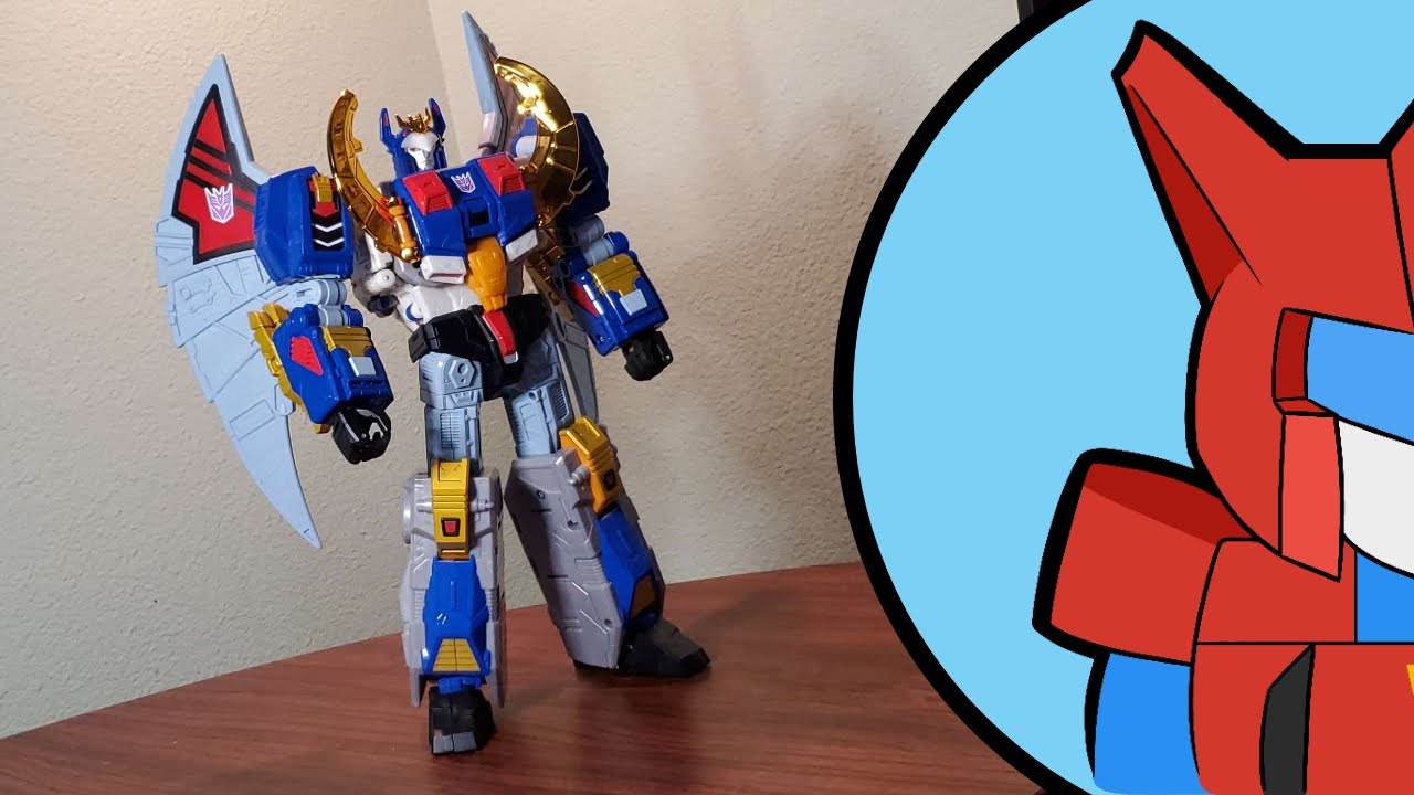 HasLab Deathsaurus Review! | Transformers [4K]