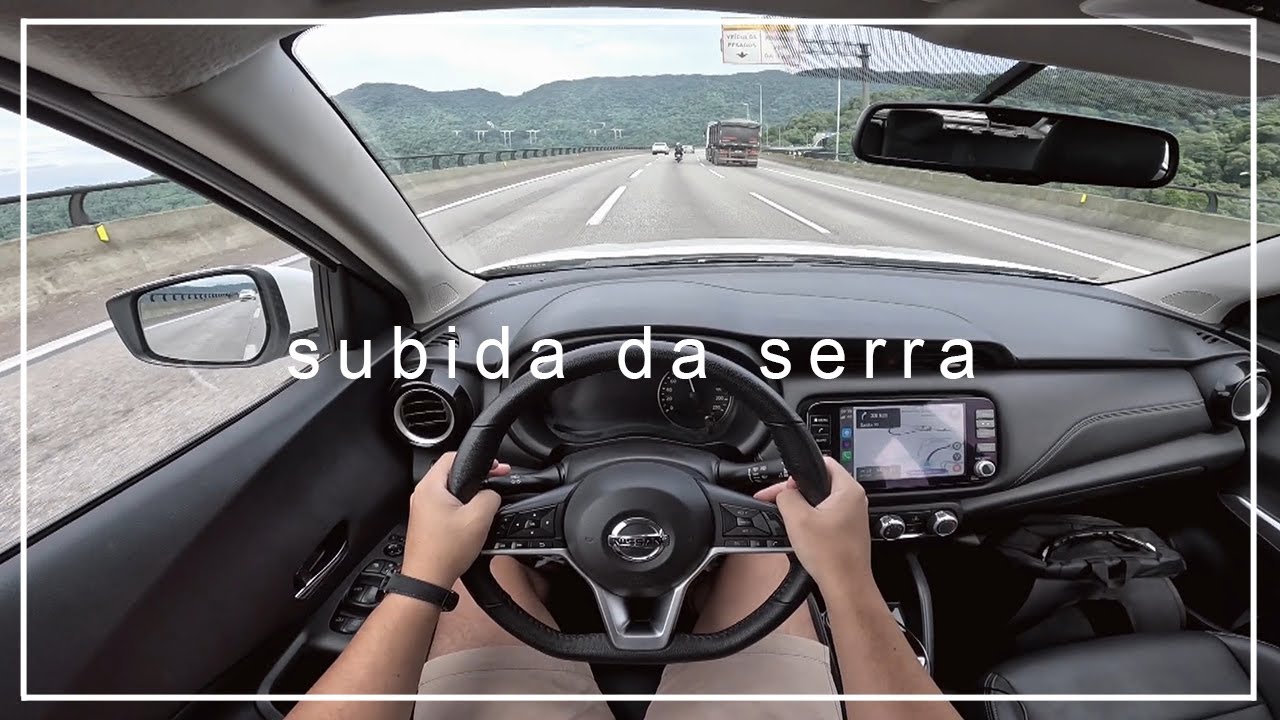 SUBINDO a SERRA a bordo do NISSAN KICKS 1.6 ADVANCE CVT 🚀 | O DESEMPENHO É BOM?!