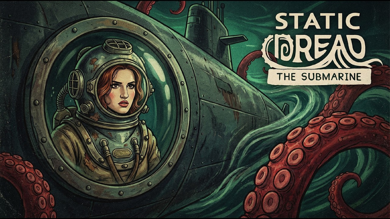 Static Dread: The Submarine | Playtest | Вертикальный стрим