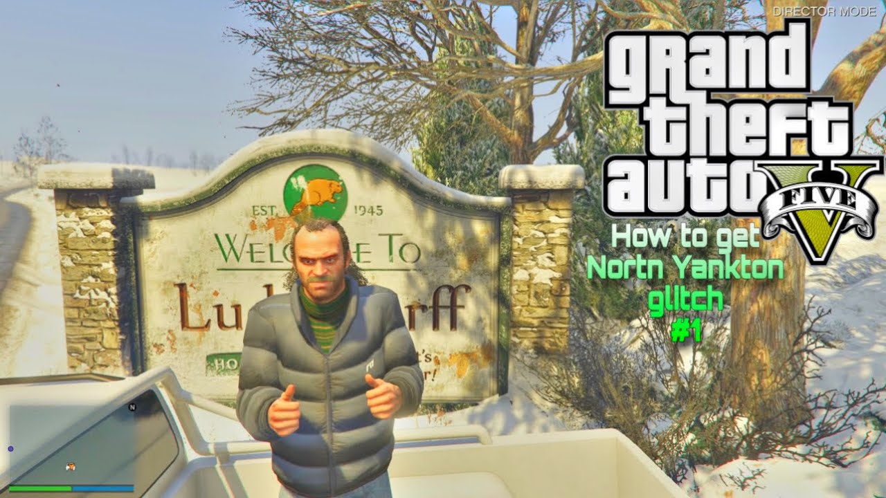 How to Get to North Yankton in GTA 5 Story Mode (NO MODS!)*working*