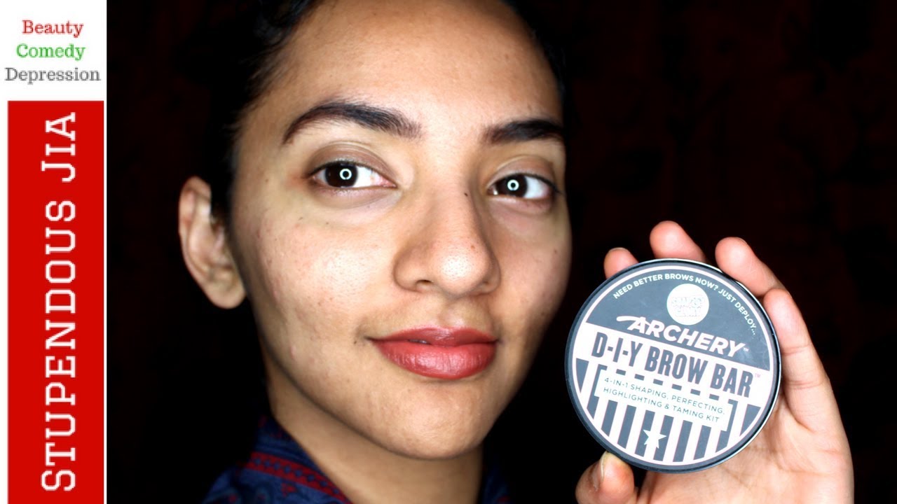 Soap and Glory DIY Brow Bar Review