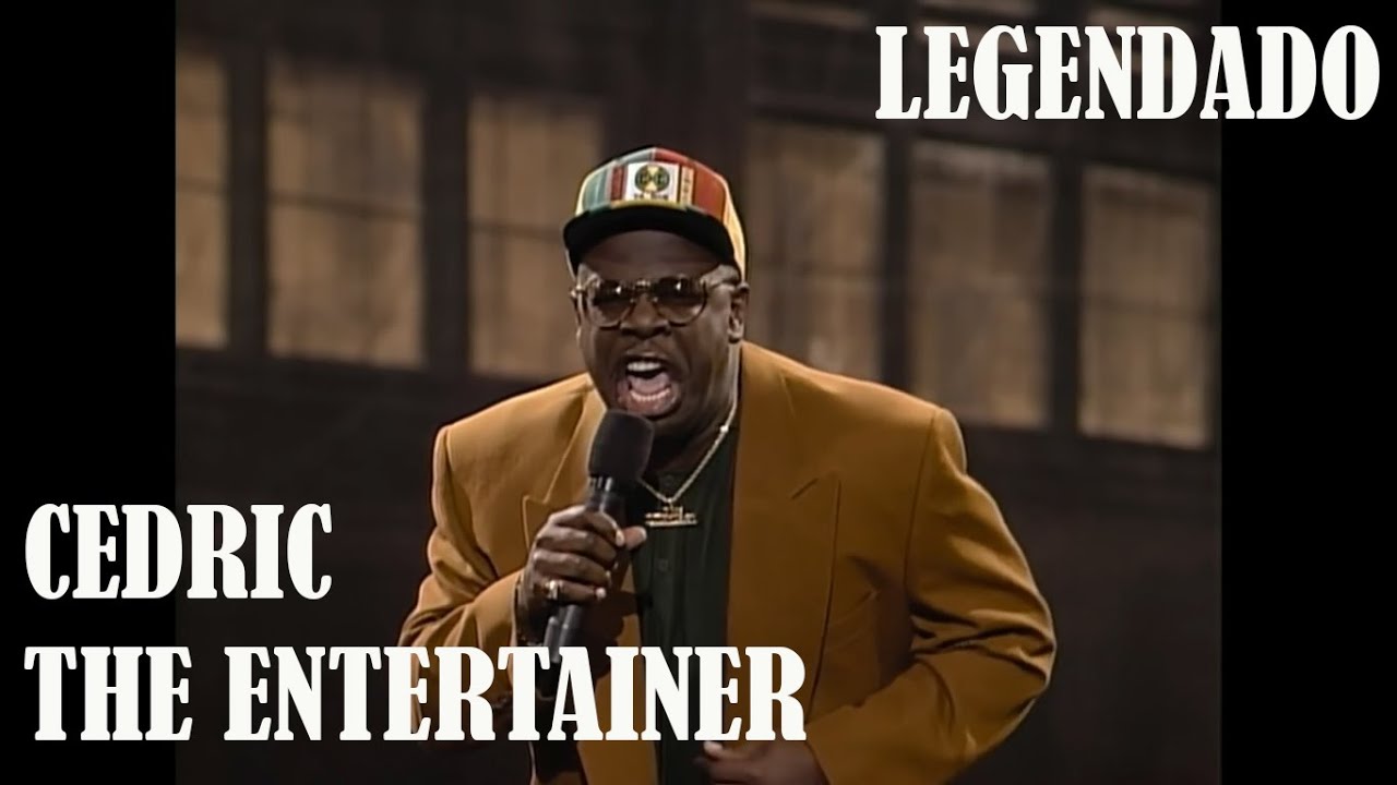 Cedric the Entertainer - Def Comedy Jam (Legendado )