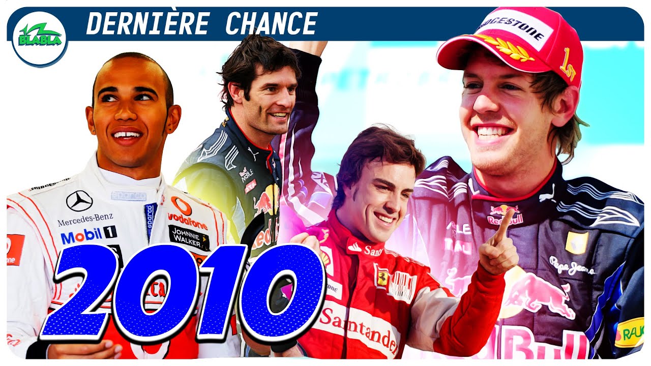 2010 : Dernière chance | 5 SAISONS, 5 CHAMPIONS