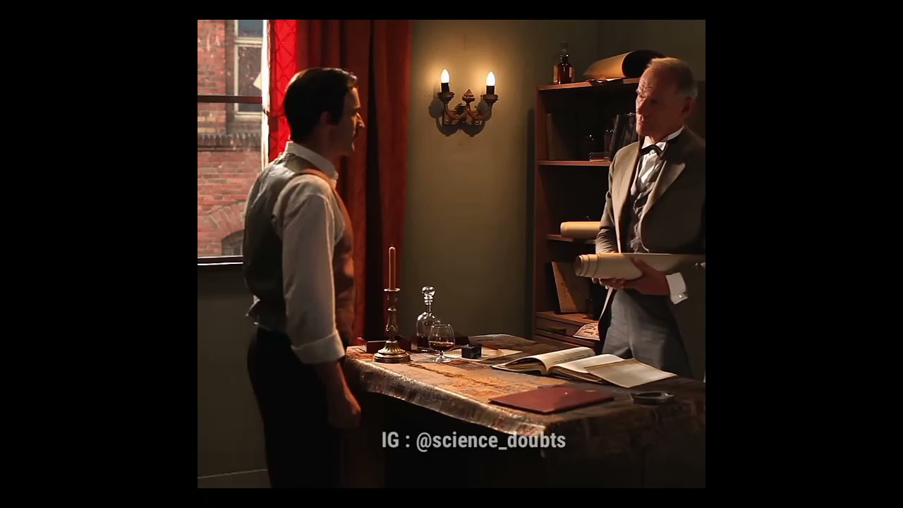 Nikola Tesla 💔... The genius scientist ....