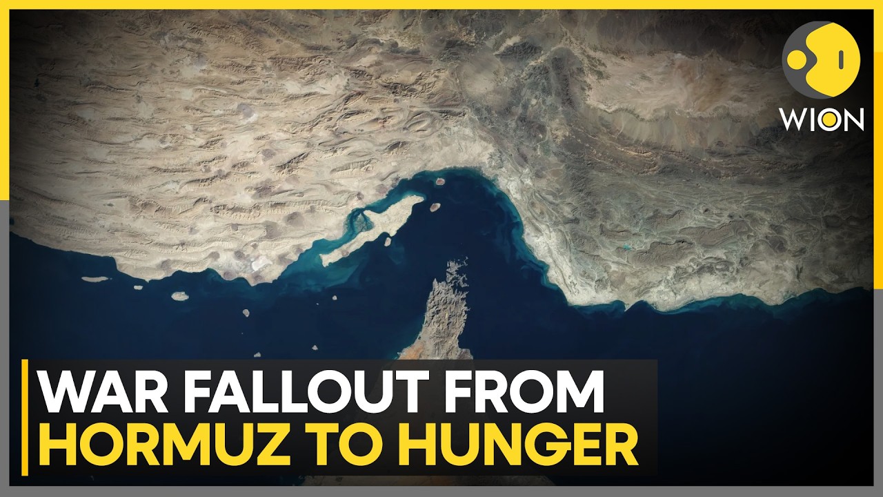 From Hormuz to Hunger: Fertiliser Crisis Sparks Global Food Fears | WION