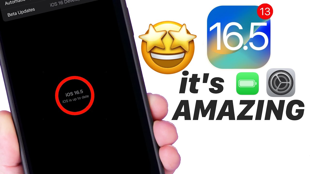 Here&rsquo;s Why iOS 16.5 is Amazing!