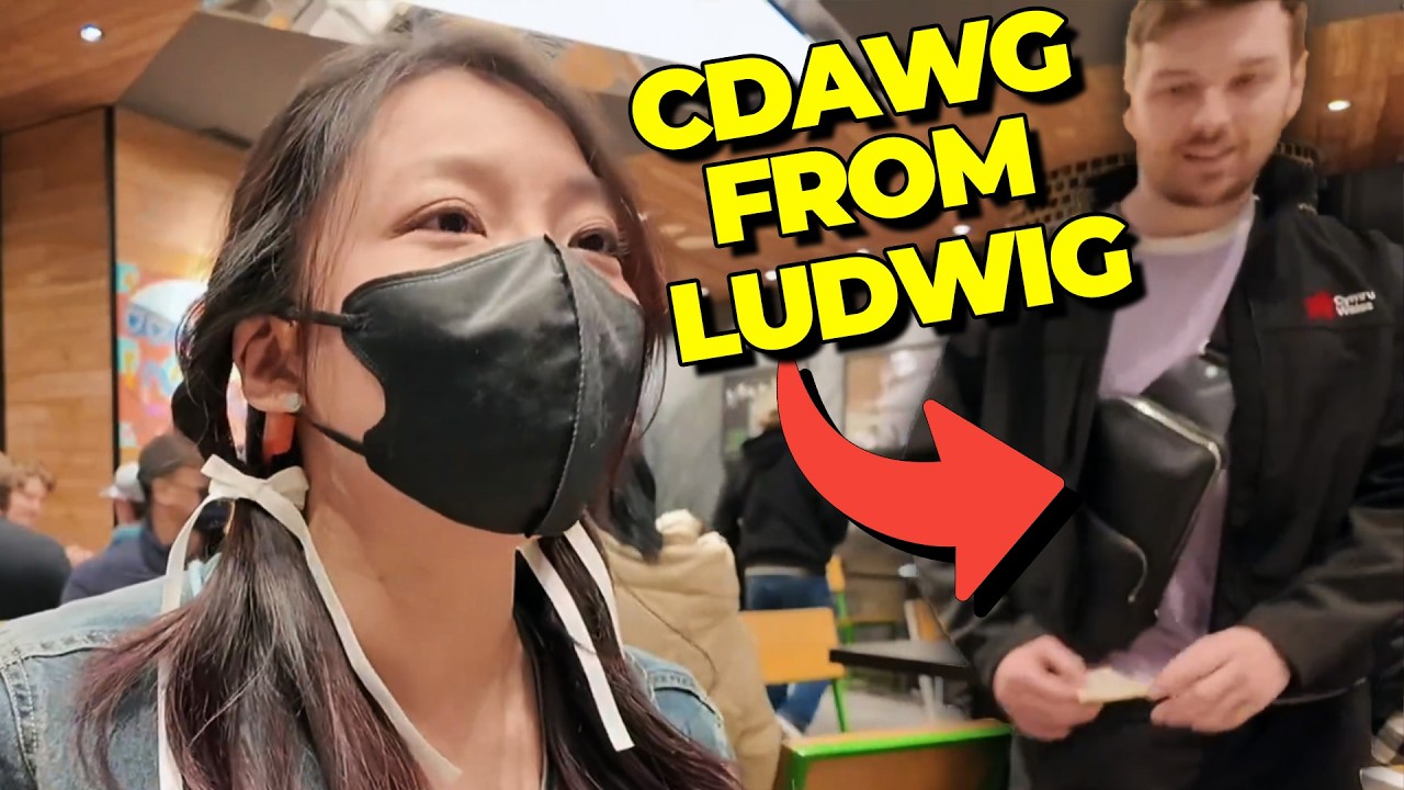 CDawgVA Suddenly Appears on OniGiri's Stream and Gives an IRL Donation