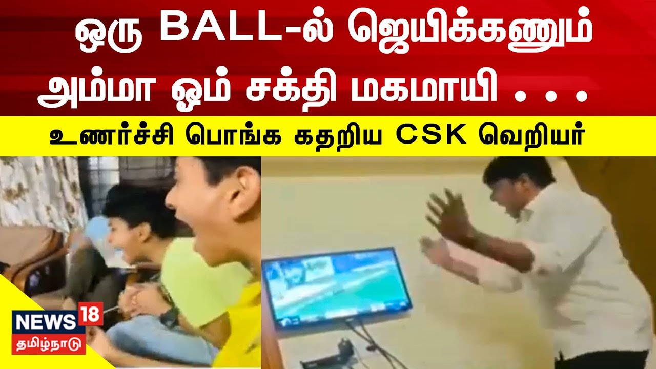 CSK Fan's Crazy 