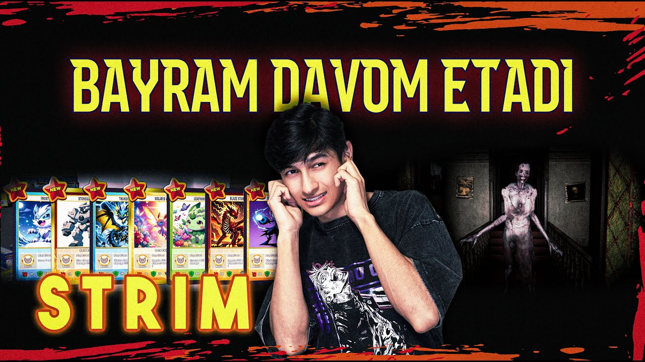 STRIM BOSHLANDOOOO