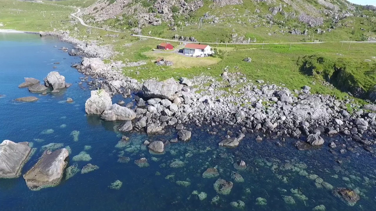 Sandvika i Bø i Vesterålen, vårt lille paradis😍