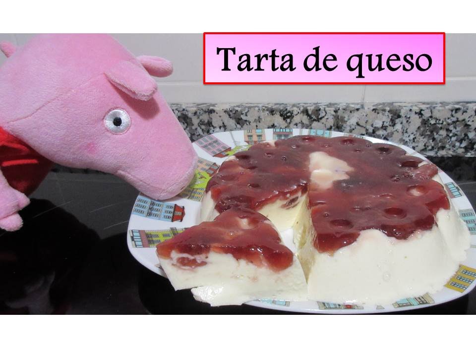 Peppa Pig Cómo hacer una tarta de queso light | Vídeos de Peppa Pig en español