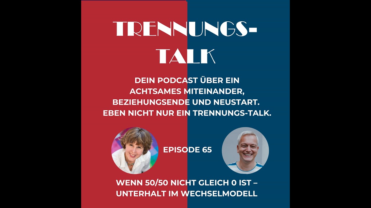 Wenn 50/50 nicht gleich 0 ist – Unterhalt im Wechselmodell (65)