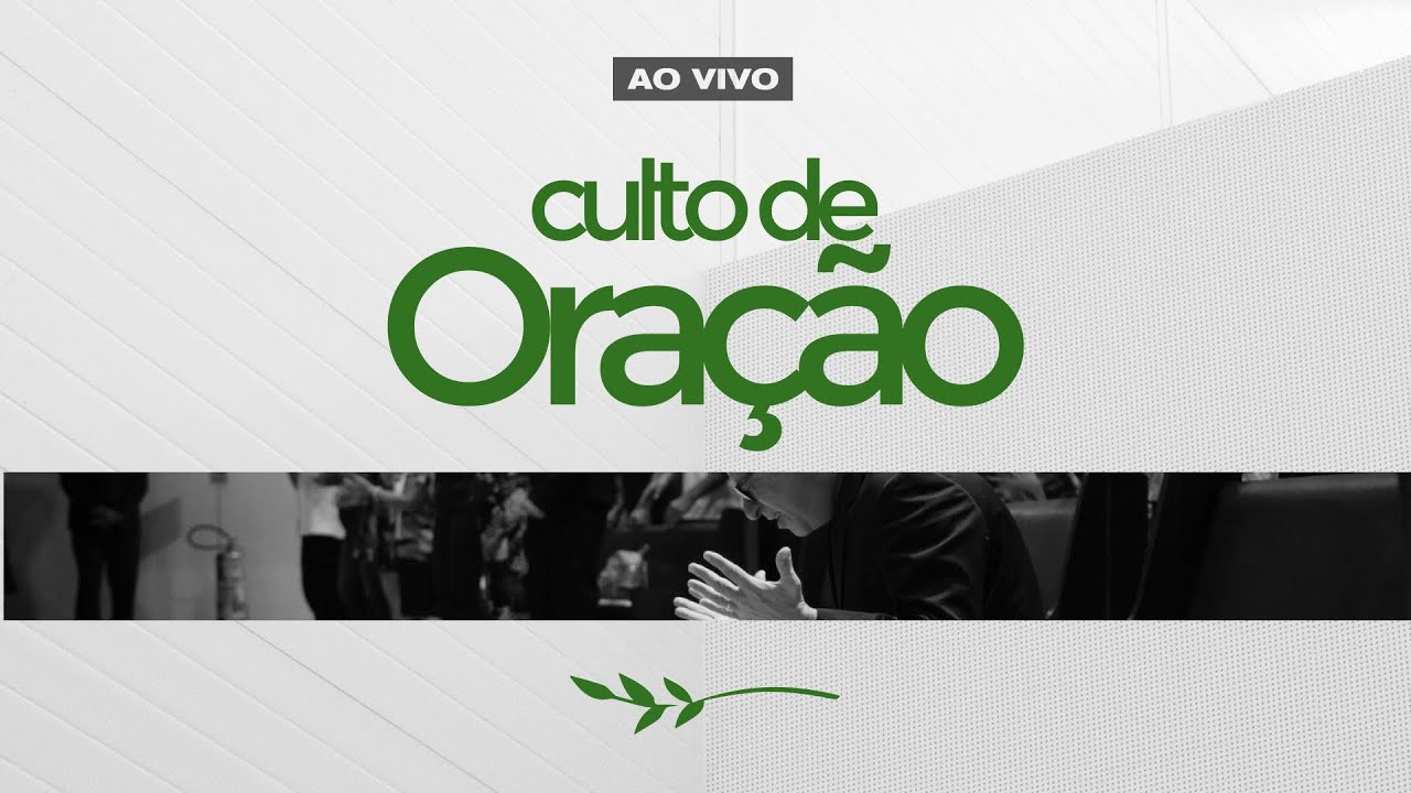 09/03/2026 - Culto de Oração - Bp. Rubem Barreto
