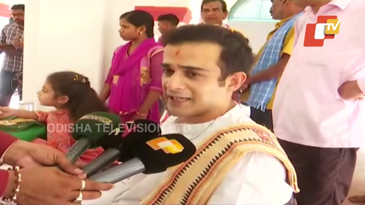 Bolangir royal family celebrates 'Nuakhai'