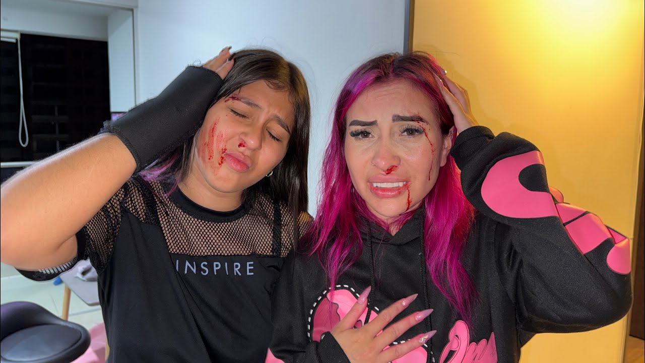 🤕NOS ACCIDENTAMOS CON MICHEL EN LA MOTO 🥺💔(BROMA SALE MAL) /LINA MALDONADO 🩷