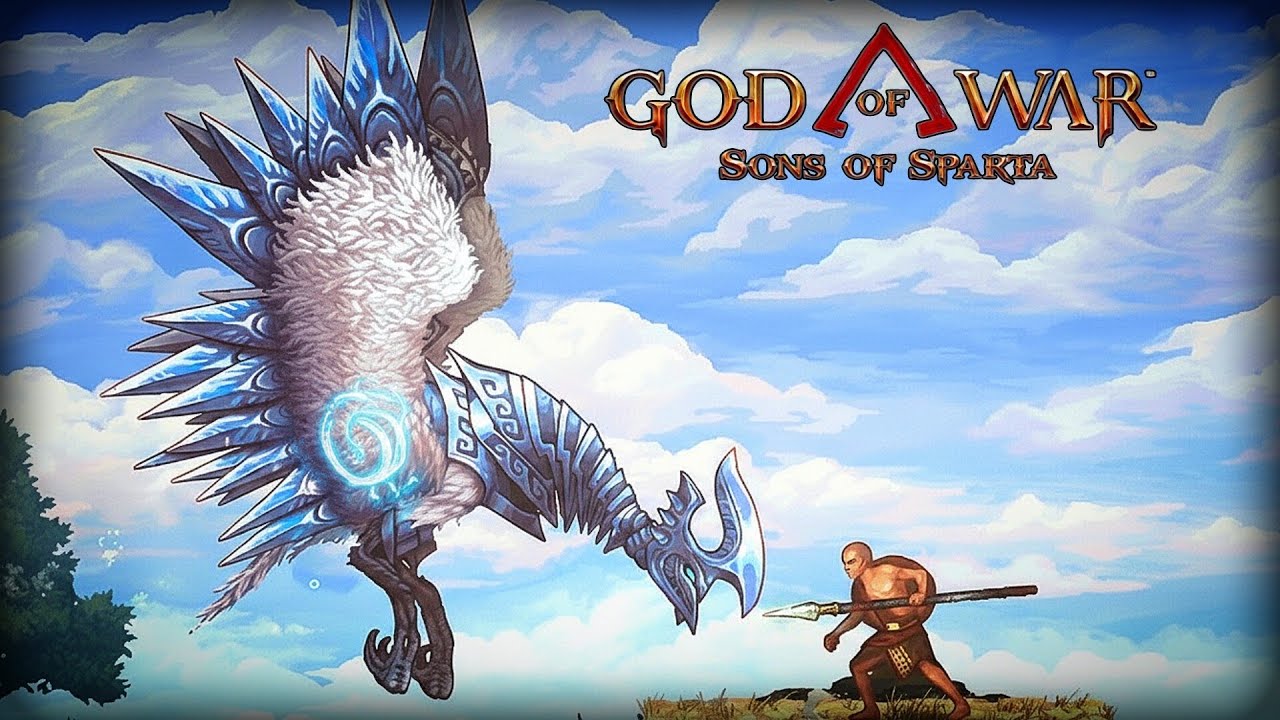 GOD OF WAR of Sparta - Sombra Do Taigeto | Dublado e Legendado em Português PT|BR