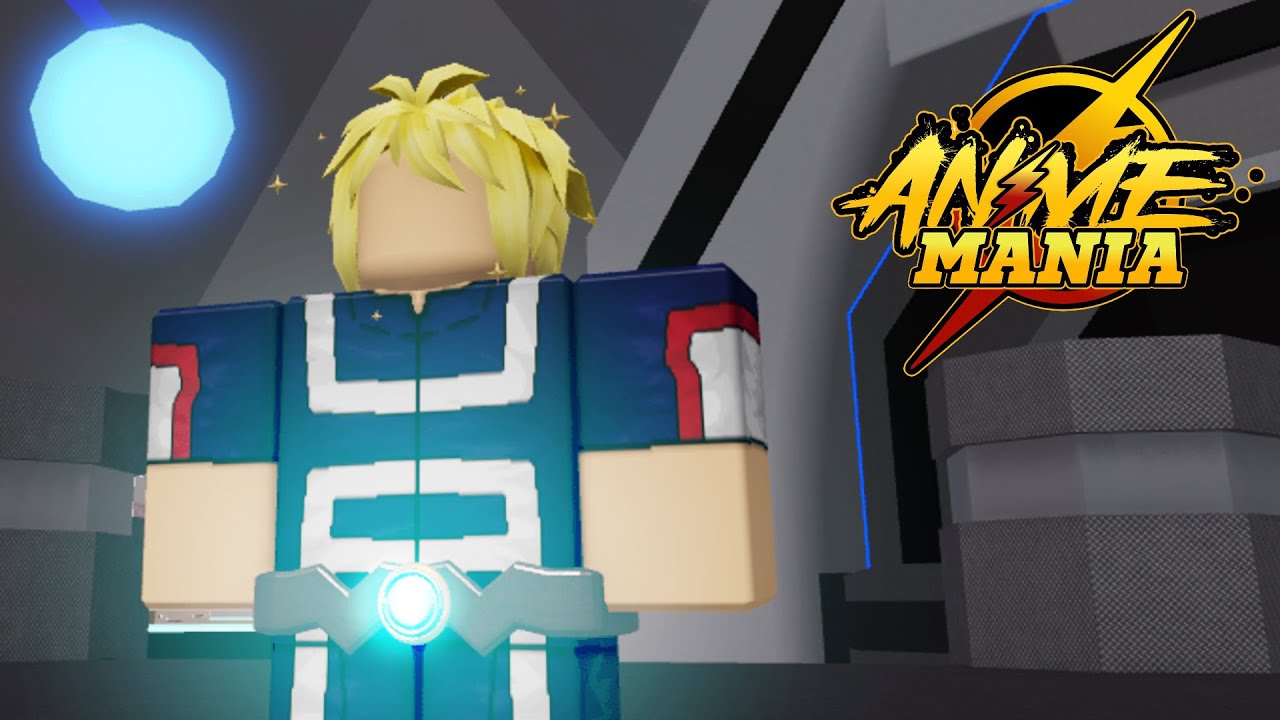 Laser Belly! | Anime Mania ( ROBLOX )