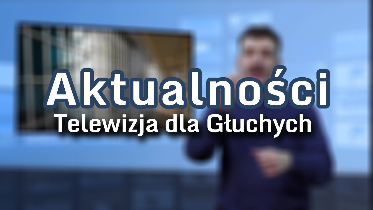 Aktualności: 13.03.2026 | 1 (Tłumaczenie na Język Migowy - PJM)