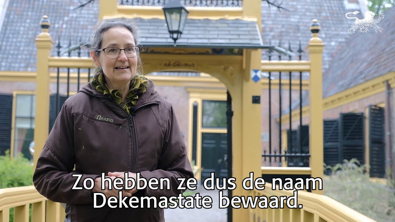Een kijkje op de Dekemastate