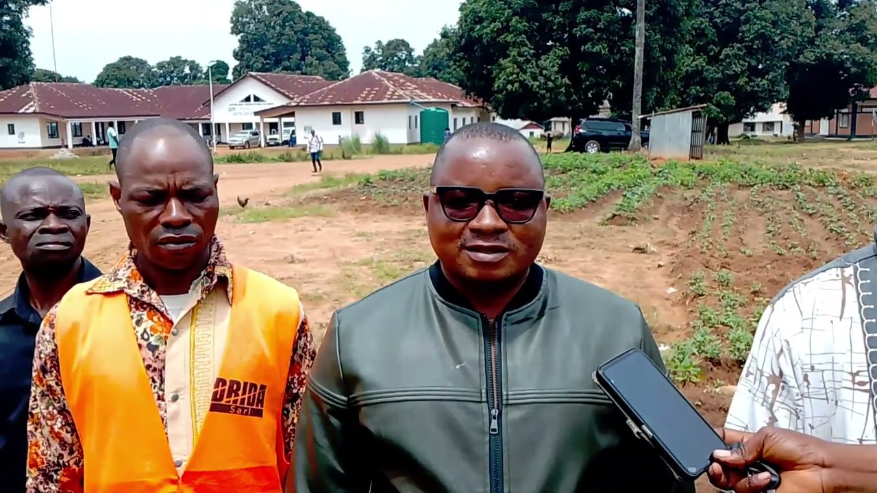 Construction de la rtnc sur finance de la fondation Dieudonné Nkishi kazadi 