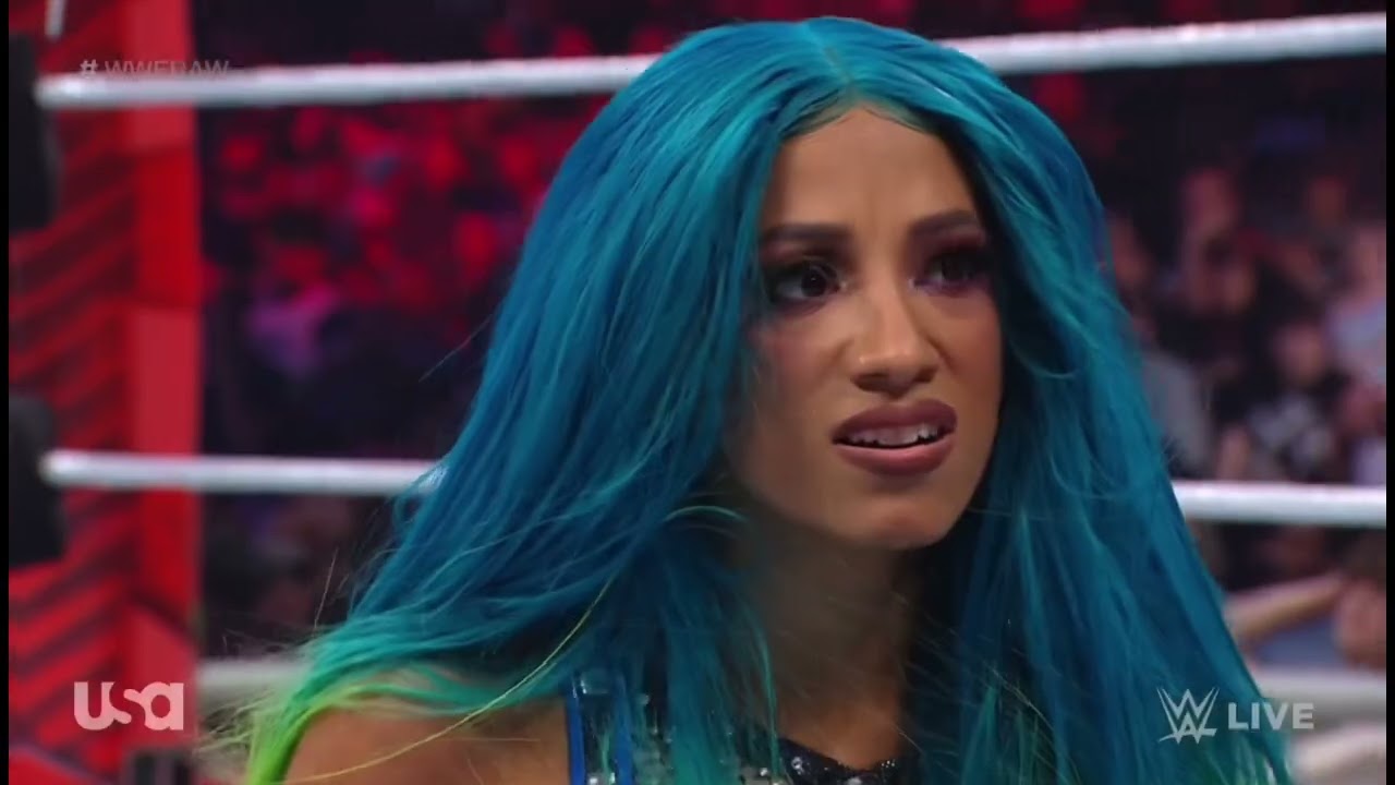 Wwe Raw 4/4/22 Sasha Banks and Naomi vs Rhea Ripley & Liv Morgan