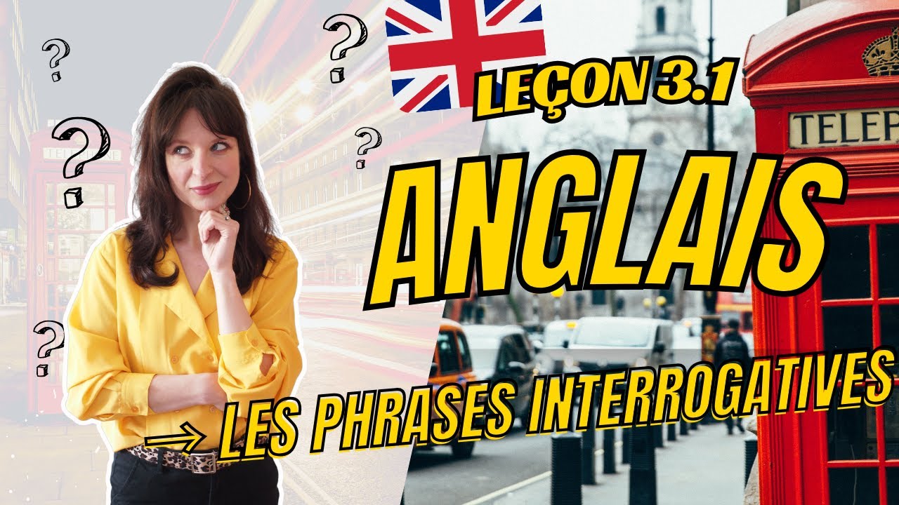 🇬🇧 Les phrases interrogatives (avec to be) - Apprendre l'anglais avec Logios