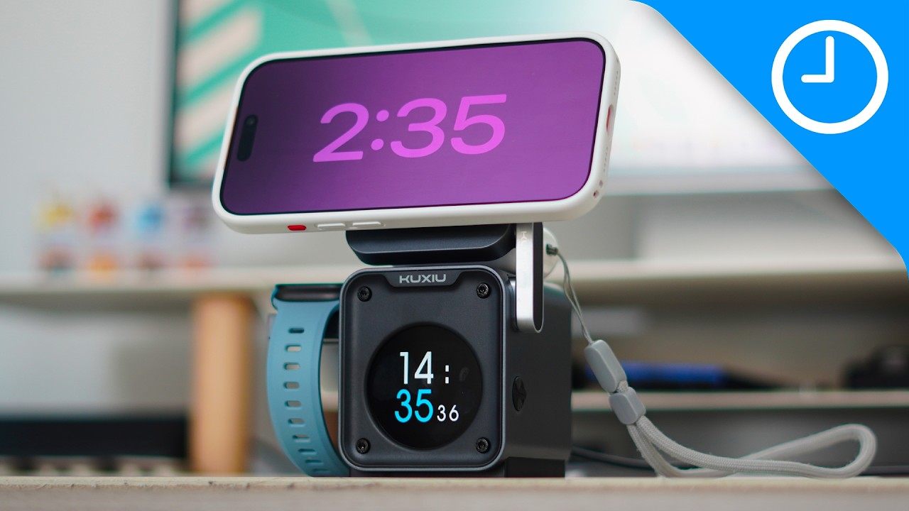 This $59 Charger Does More Than Most $150 Chargers | Kuxiu D5