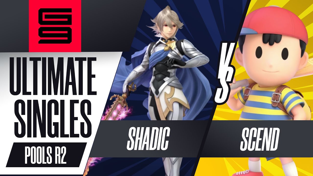 SHADIC (Corrin) vs Scend (Ness) - Ultimate Singles Pools Winners Semi-Final  - Genesis 9